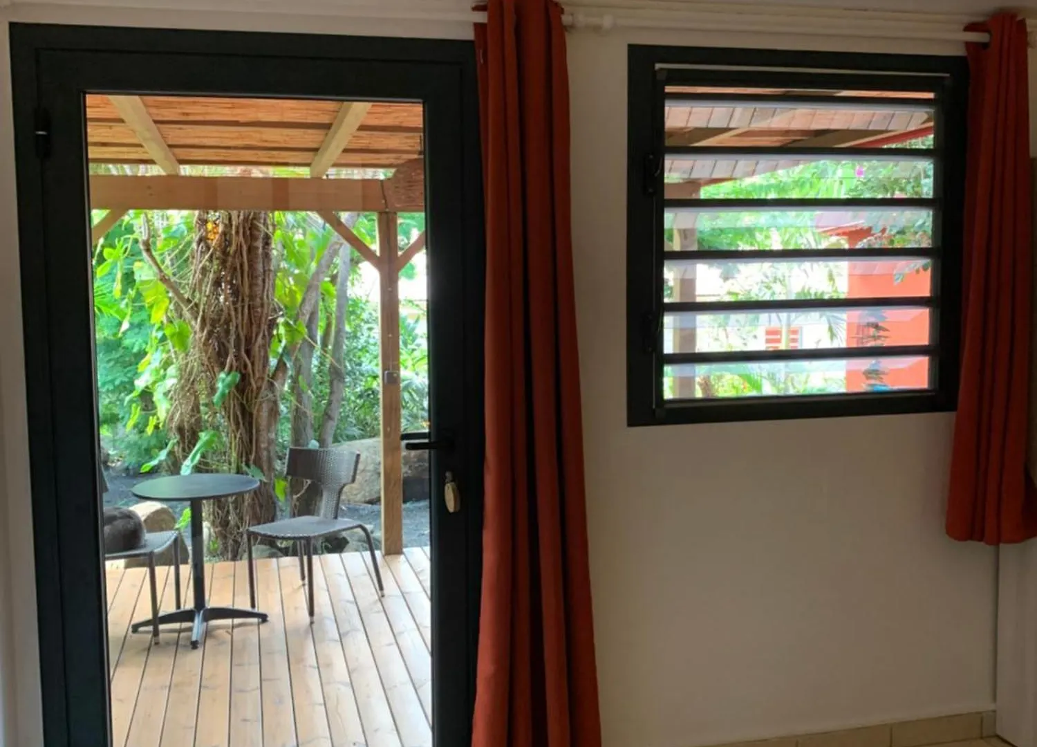 Les Manguiers Villa Deshaies Holiday home