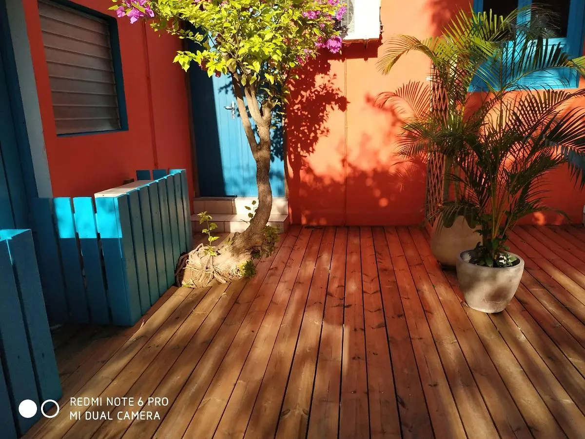 Holiday home Les Manguiers Villa Deshaies Guadeloupe