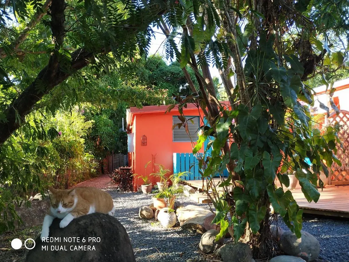 Les Manguiers Villa Deshaies 0*,