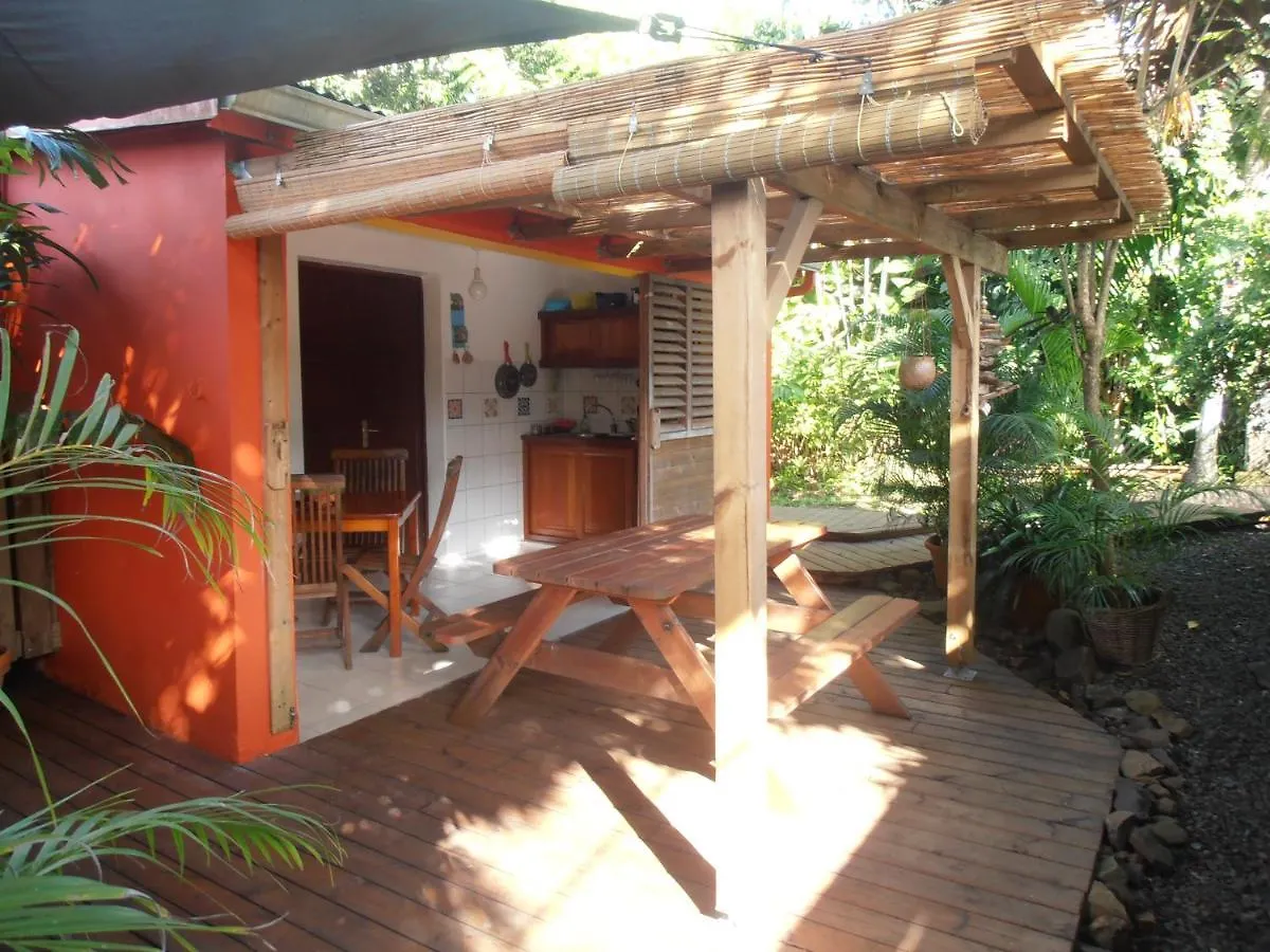 Les Manguiers Villa Deshaies Guadeloupe