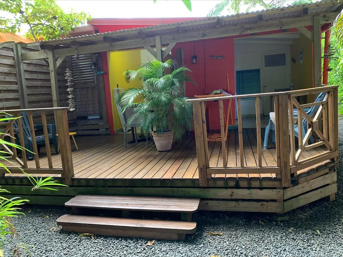 Holiday home Les Manguiers Villa Deshaies