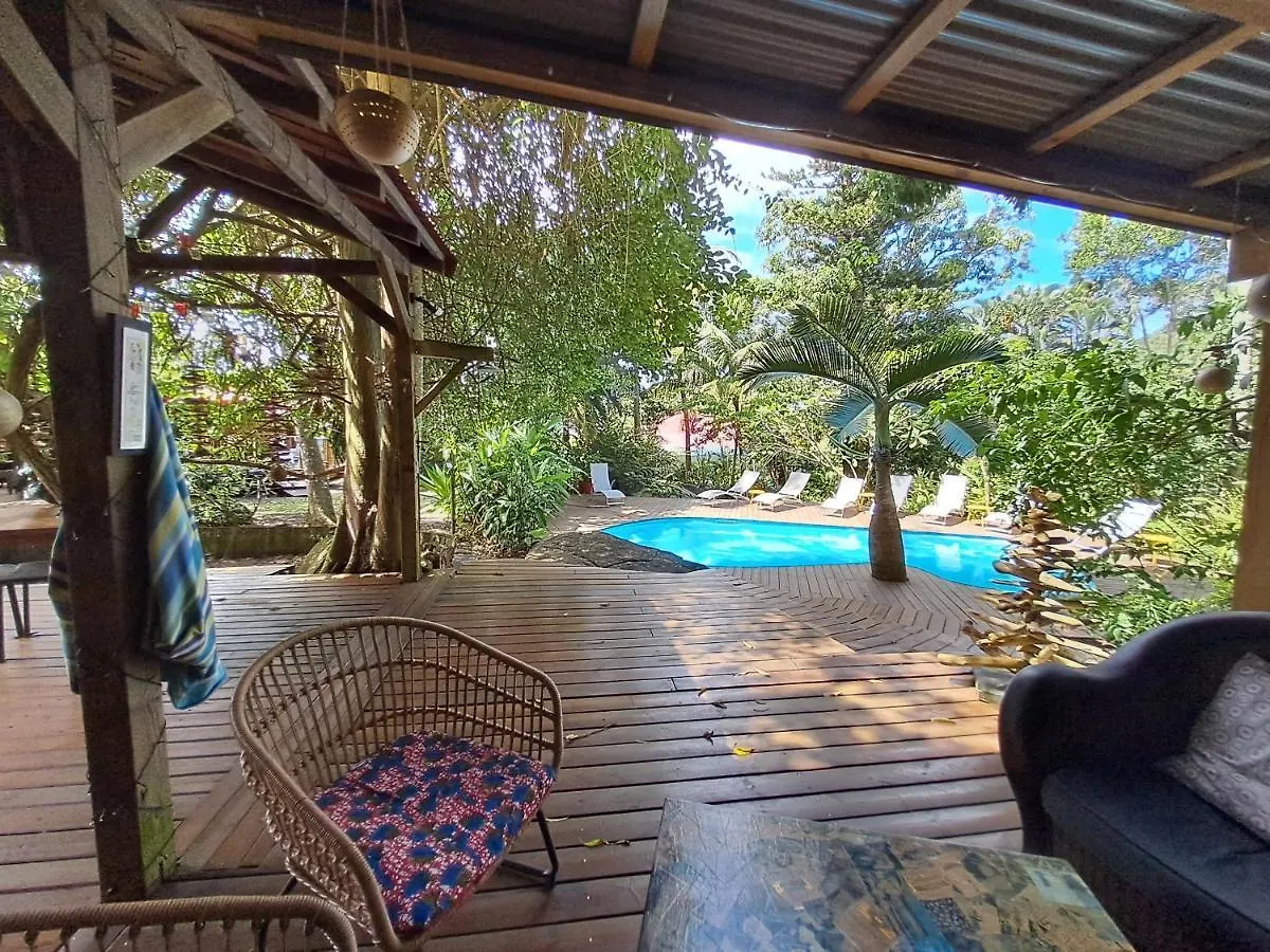 Holiday home Les Manguiers Villa Deshaies Guadeloupe