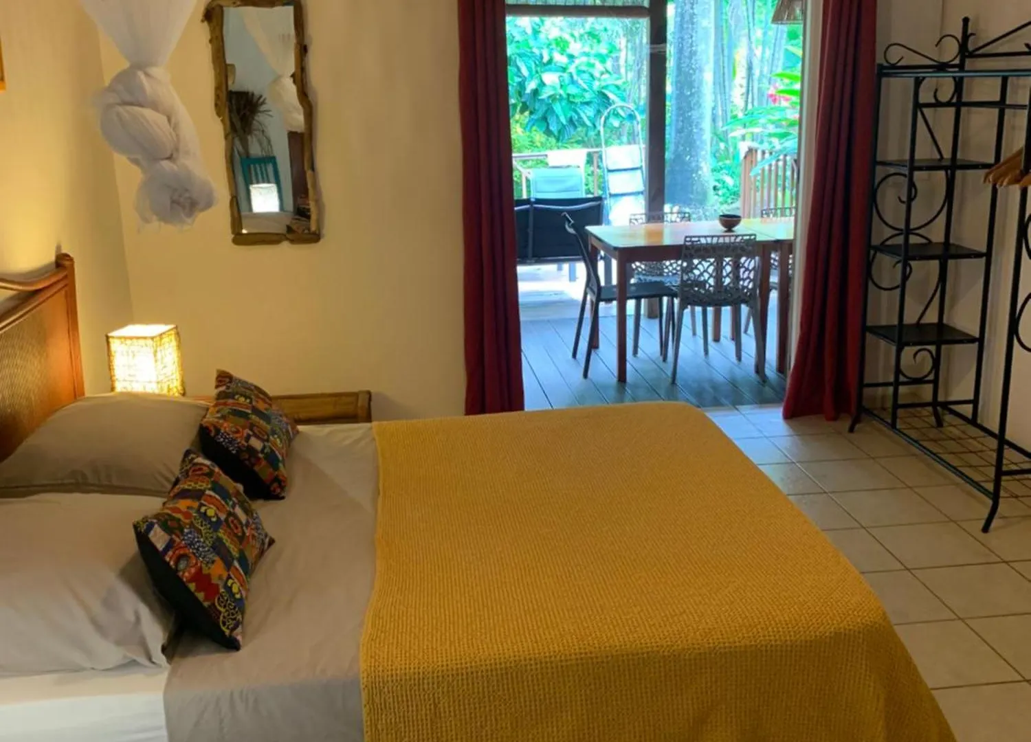 Holiday home Les Manguiers Villa Deshaies Guadeloupe
