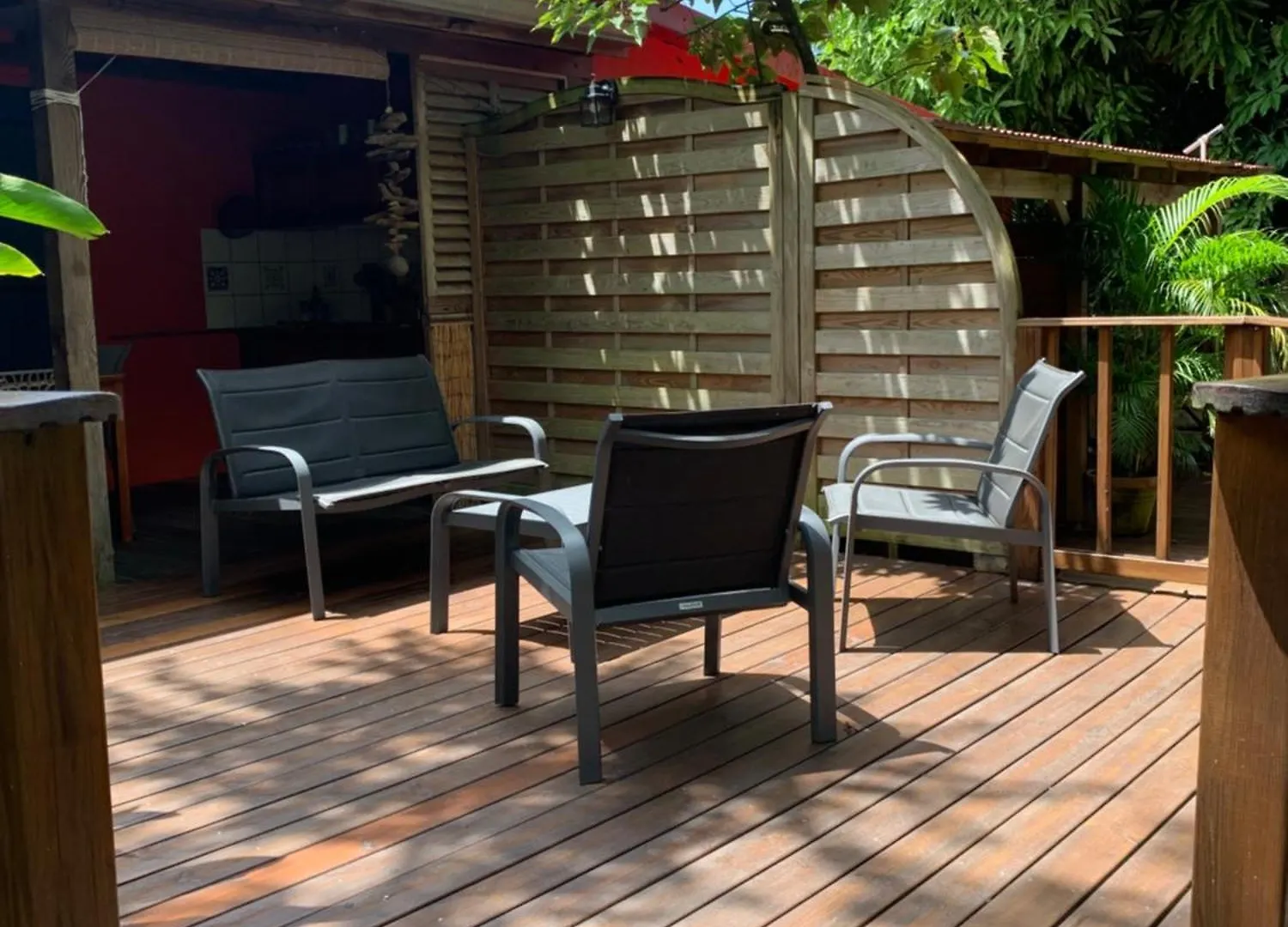 Holiday home Les Manguiers Villa Deshaies
