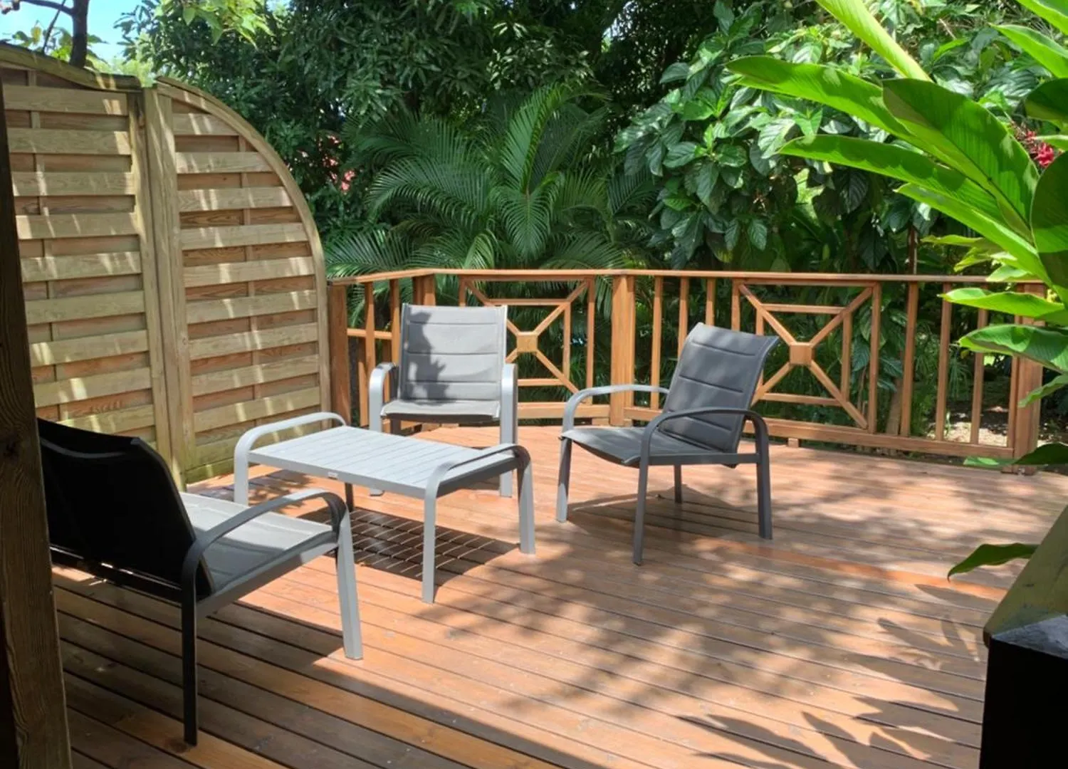 Les Manguiers Villa Deshaies Holiday home