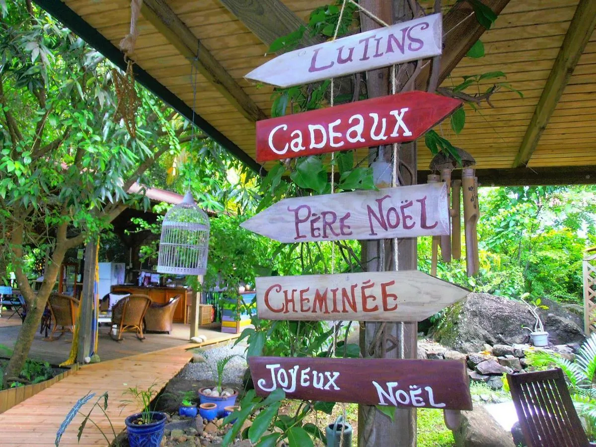 Holiday home Les Manguiers Villa Deshaies Guadeloupe