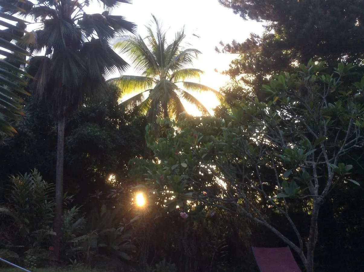 Holiday home Les Manguiers Villa Deshaies Guadeloupe