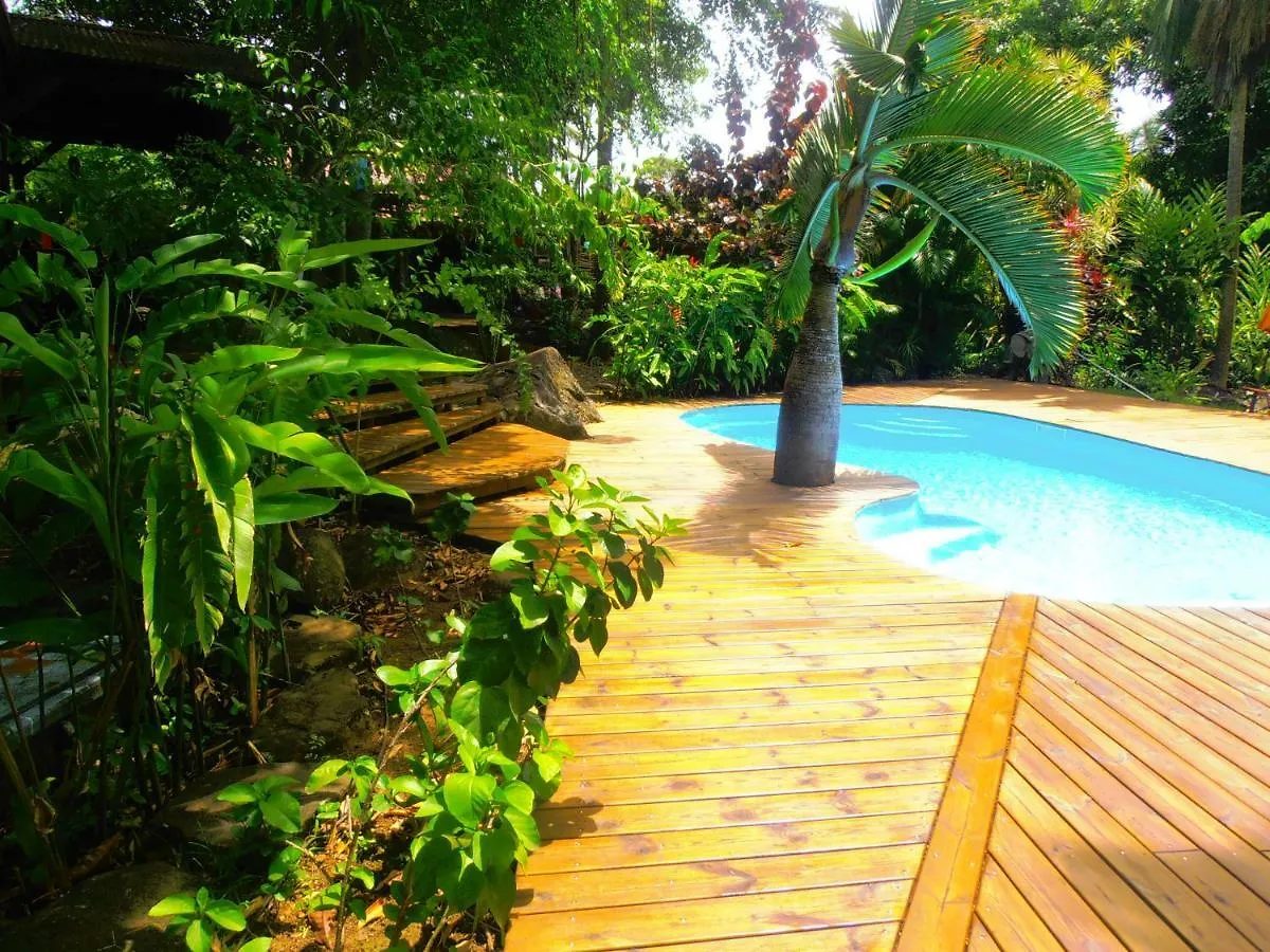Les Manguiers Villa Deshaies