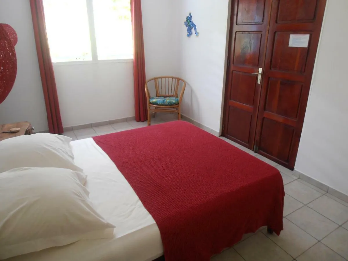 Les Manguiers Villa Deshaies Holiday home