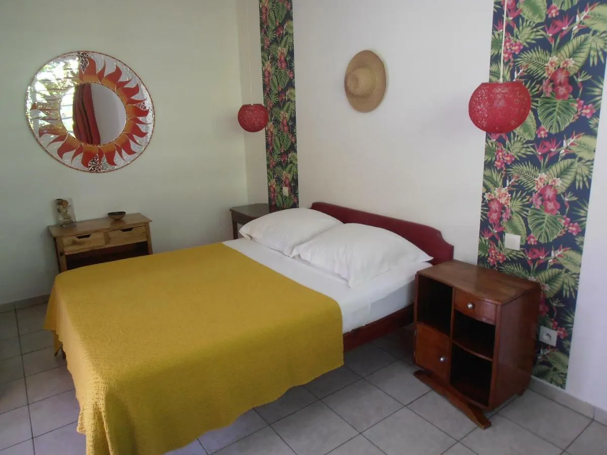 Holiday home Les Manguiers Villa Deshaies Guadeloupe