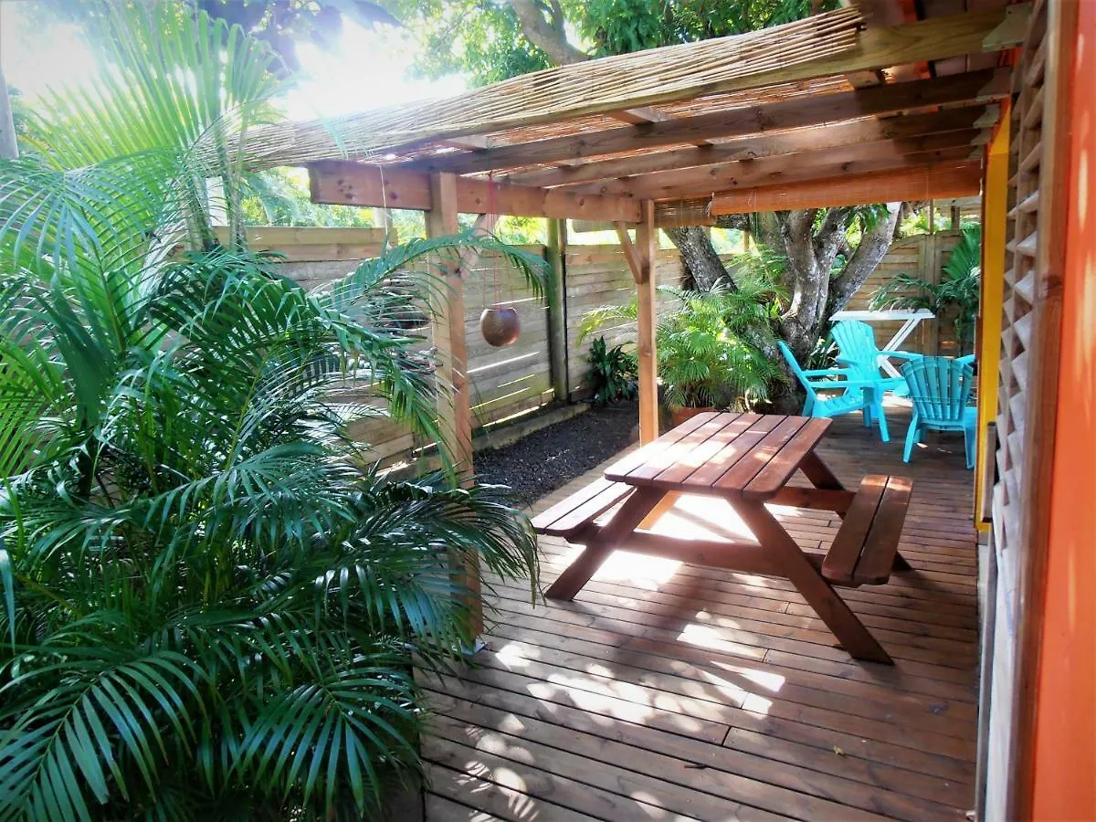 Les Manguiers Villa Deshaies