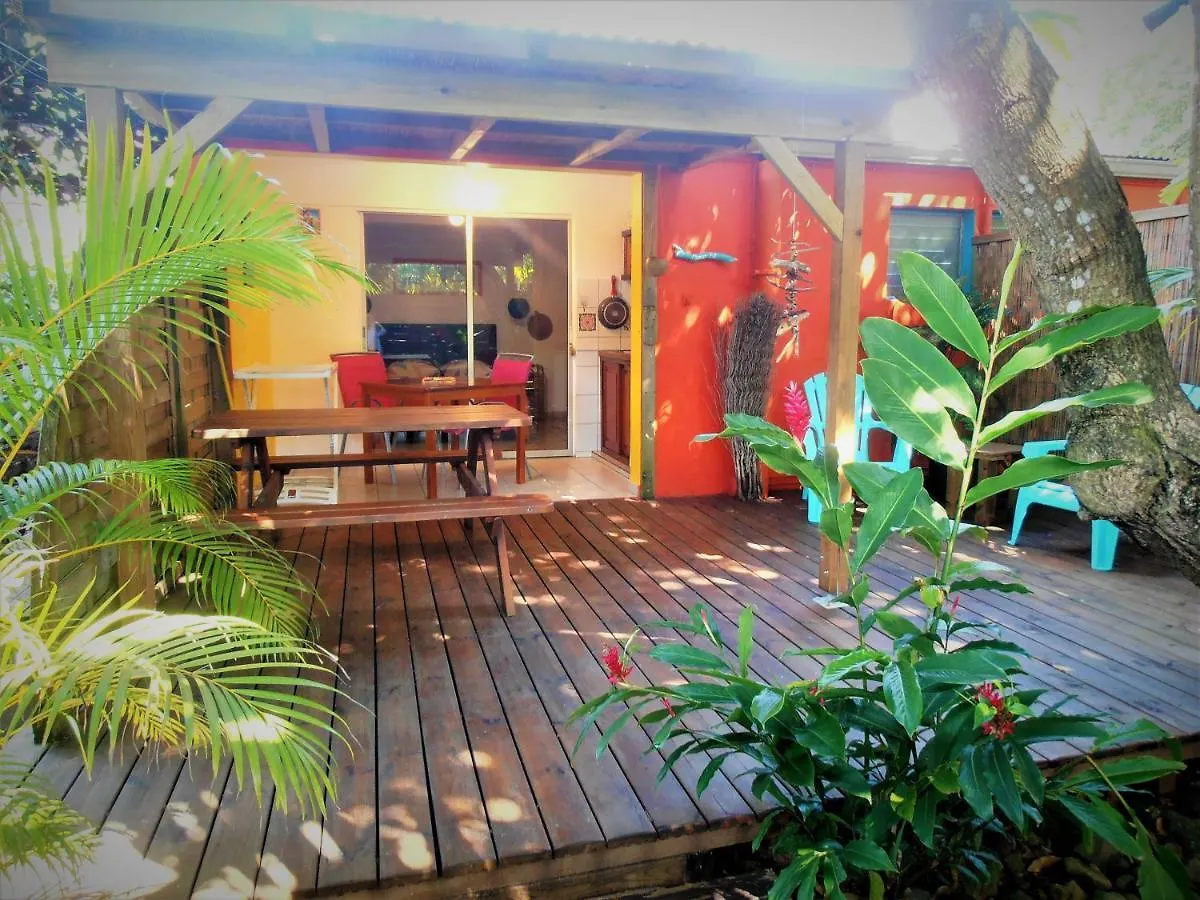 Les Manguiers Villa Deshaies 0*,