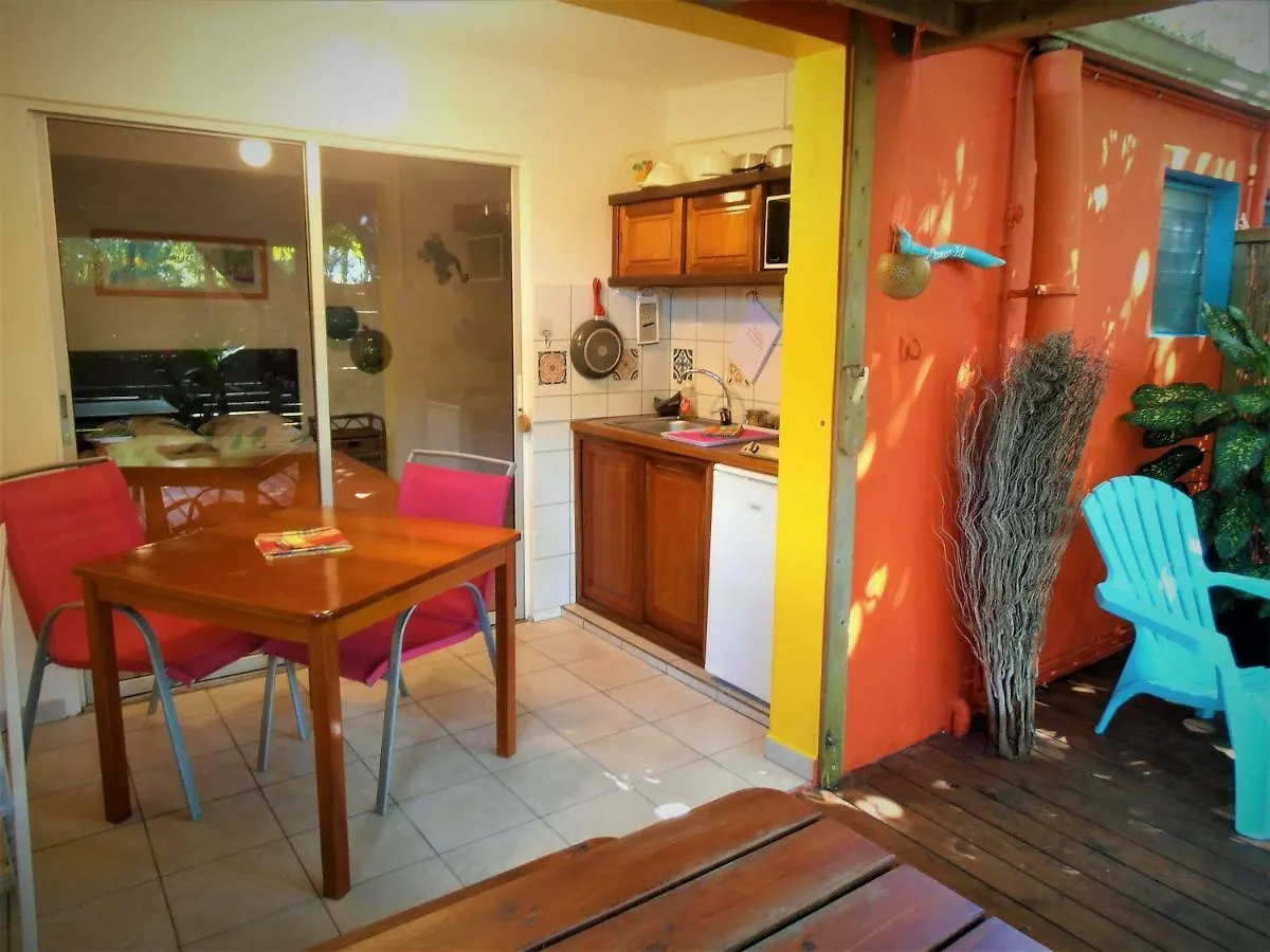 Les Manguiers Villa Deshaies Holiday home