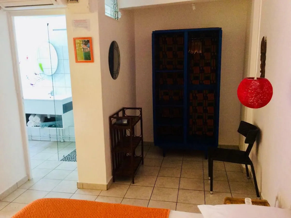 Les Manguiers Villa Deshaies Holiday home