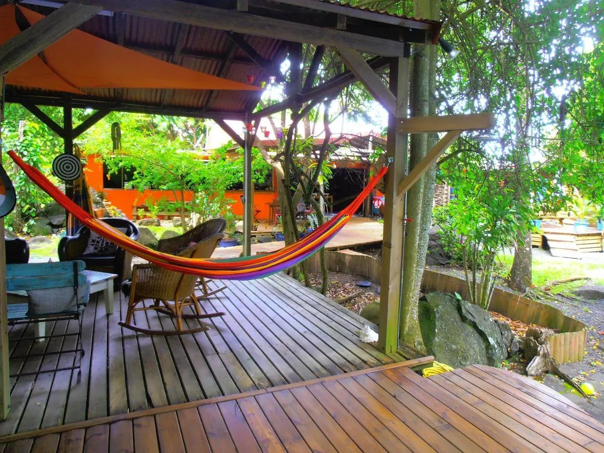 Les Manguiers Villa Deshaies Holiday home