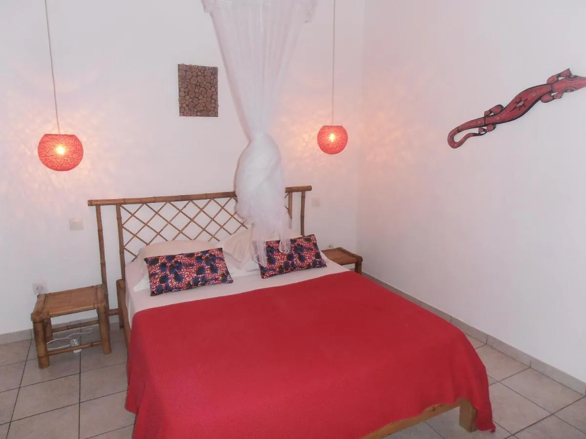 Holiday home Les Manguiers Villa Deshaies