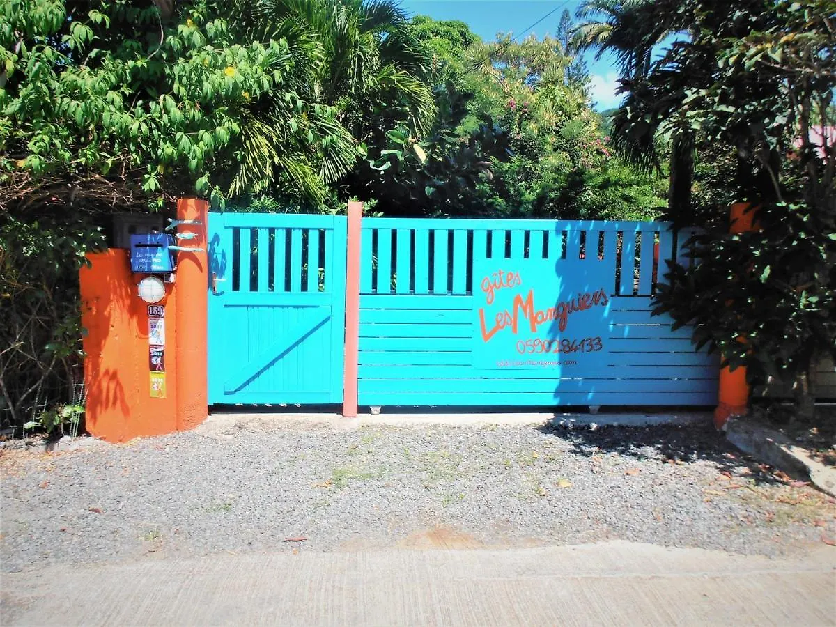 Holiday home Les Manguiers Villa Deshaies